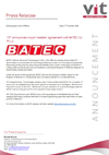 VIT - BATEC Agreement